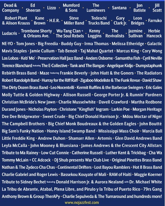 Jazz Fest