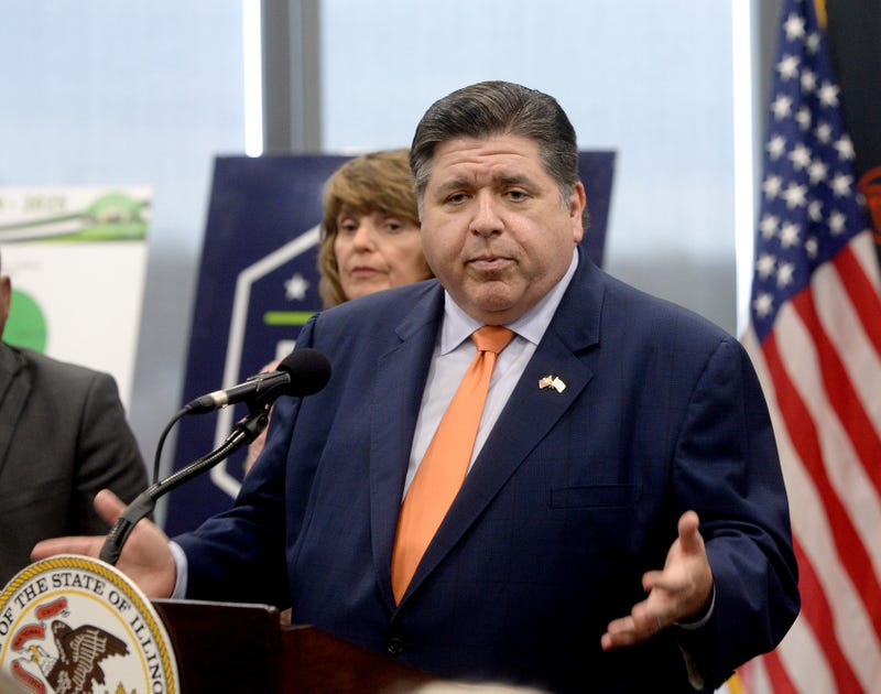 JB Pritzker at public event
