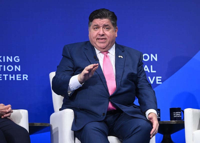 Gov Pritzker at event