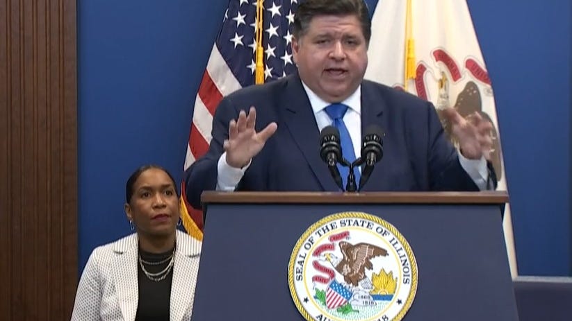 'Clearly has a racial tinge to it:' Pritzker blasts conservative PAC for new ad that attacks state's handling of crime