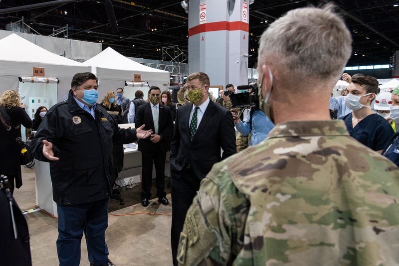 JB Pritzker At McCormick Place