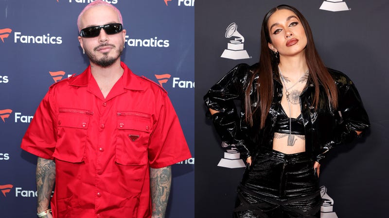 J Balvin & Maria Becerra