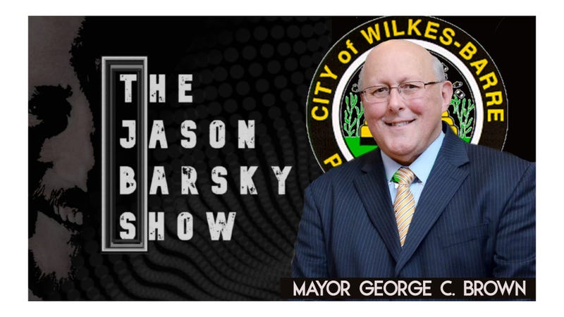 Mayor George Brown of Wilkes-Barre