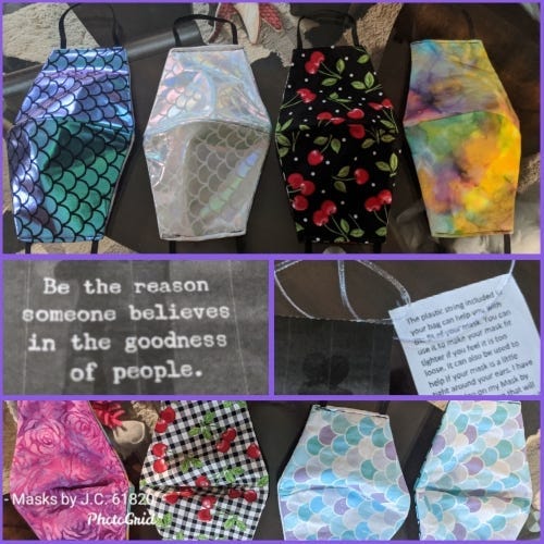 Masks by J.C. 