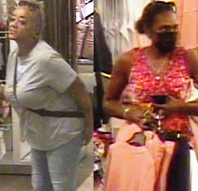 Security cameras captured images of the suspects.