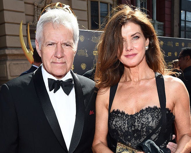 Jean and Alex Trebek