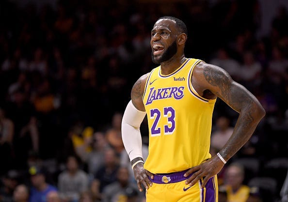 Lebron James, Space Jam, Tune Squad, Jersey, Movie, Basketball, New, Debut