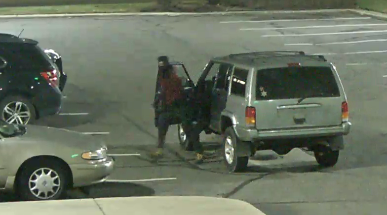 Suspect in attempted catalytic converter theft