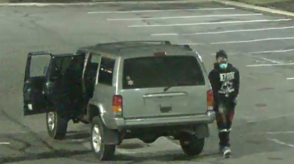 Suspect in attempted catalytic converter theft