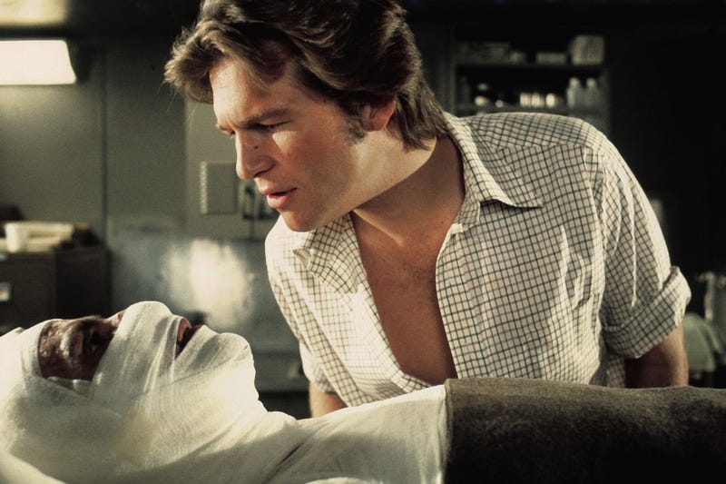production photo of 'Winter Kills'