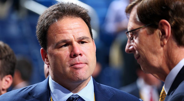 Rangers general manager Jeff Gorton