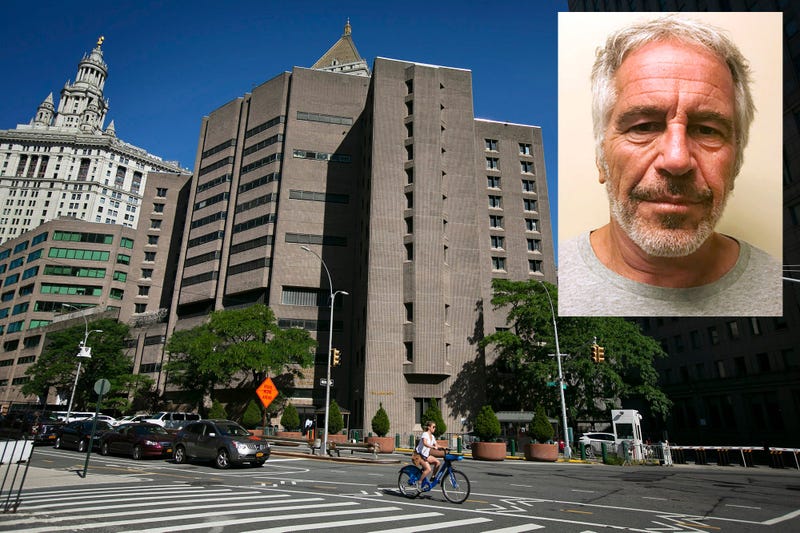 Jeffrey Epstein Metropolitan Correctional Center