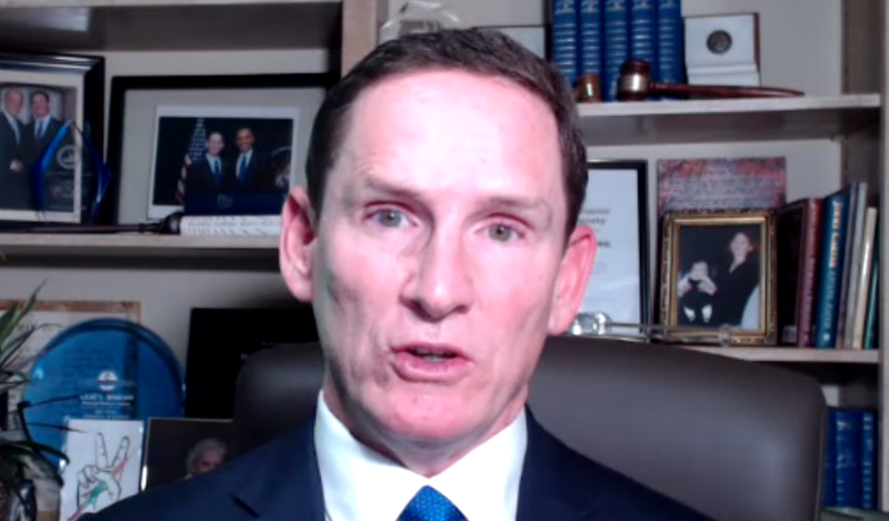 Dallas County Judge Clay Jenkins