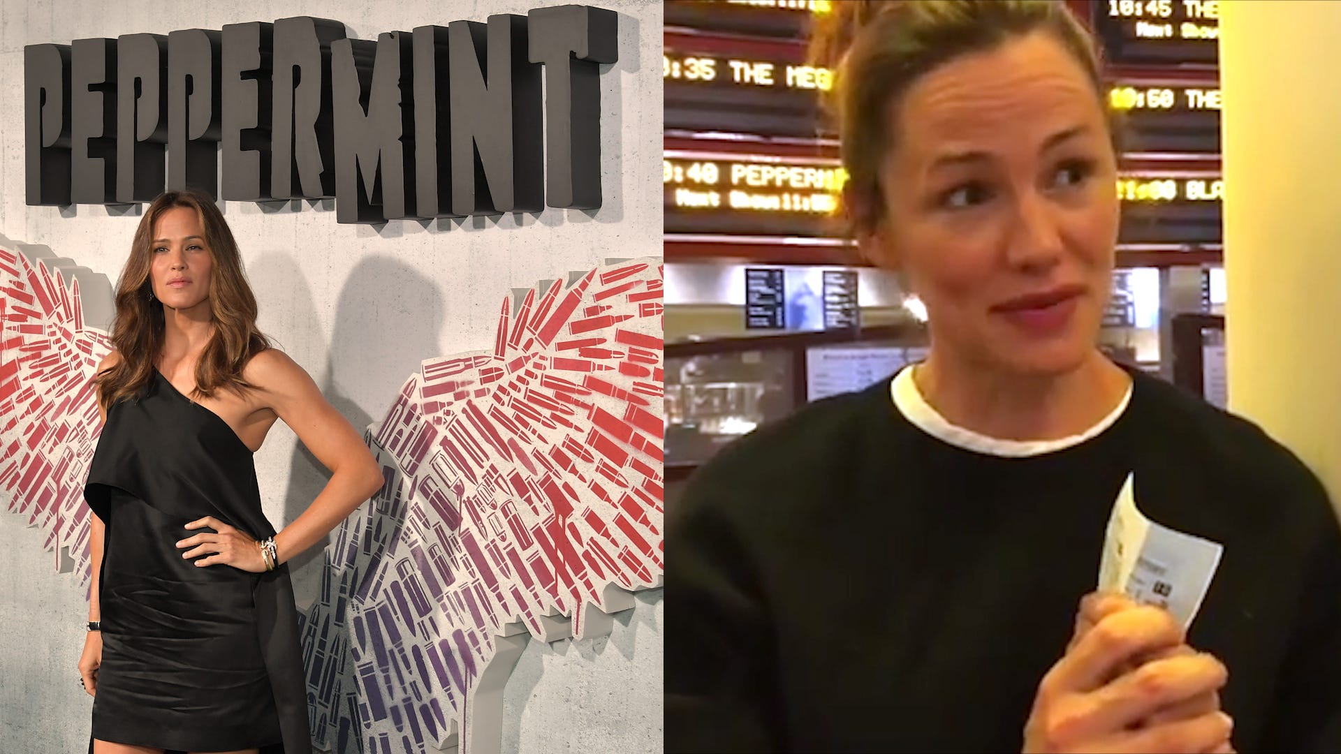 Jennifer Garner Calls Herself A ‘Chicken’ At ‘Peppermint’ Screening With Fans