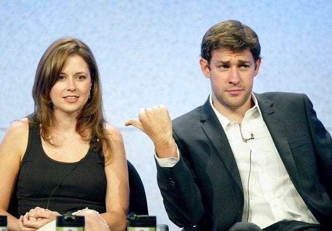 Jenna and John