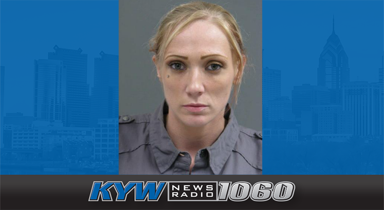 A Bucks County woman is on trial for a love triangle murder involving the leader of a motorcycle gang and a pharmaceutical company executive. 