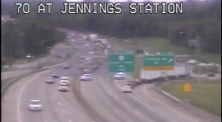 I-70 at Jennings Station