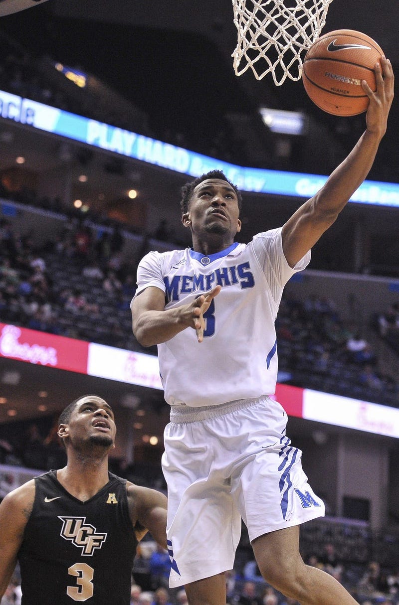 Jeremiah Martin/Memphis Tigers 