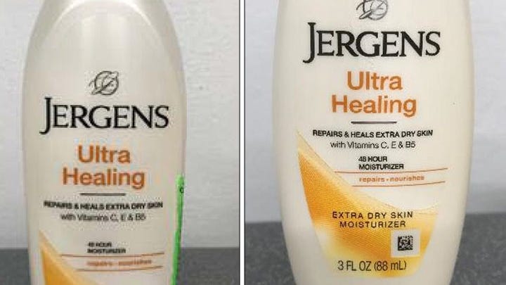 Jergens moisturizer recalled due to potential bacteria contamination
