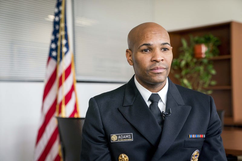 Surgeon General Dr. Jerome Adams