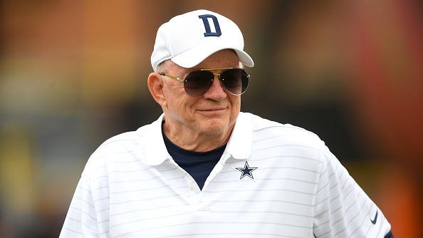 Cowboys owner Jerry Jones willing to give up 'future currency' to go for it at trade deadline