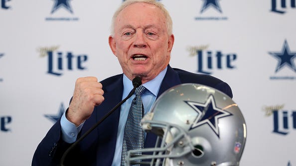 The 10 richest owners in the NFL