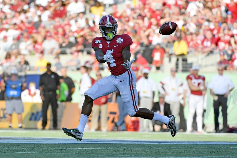 Jerry Jeudy Alabama