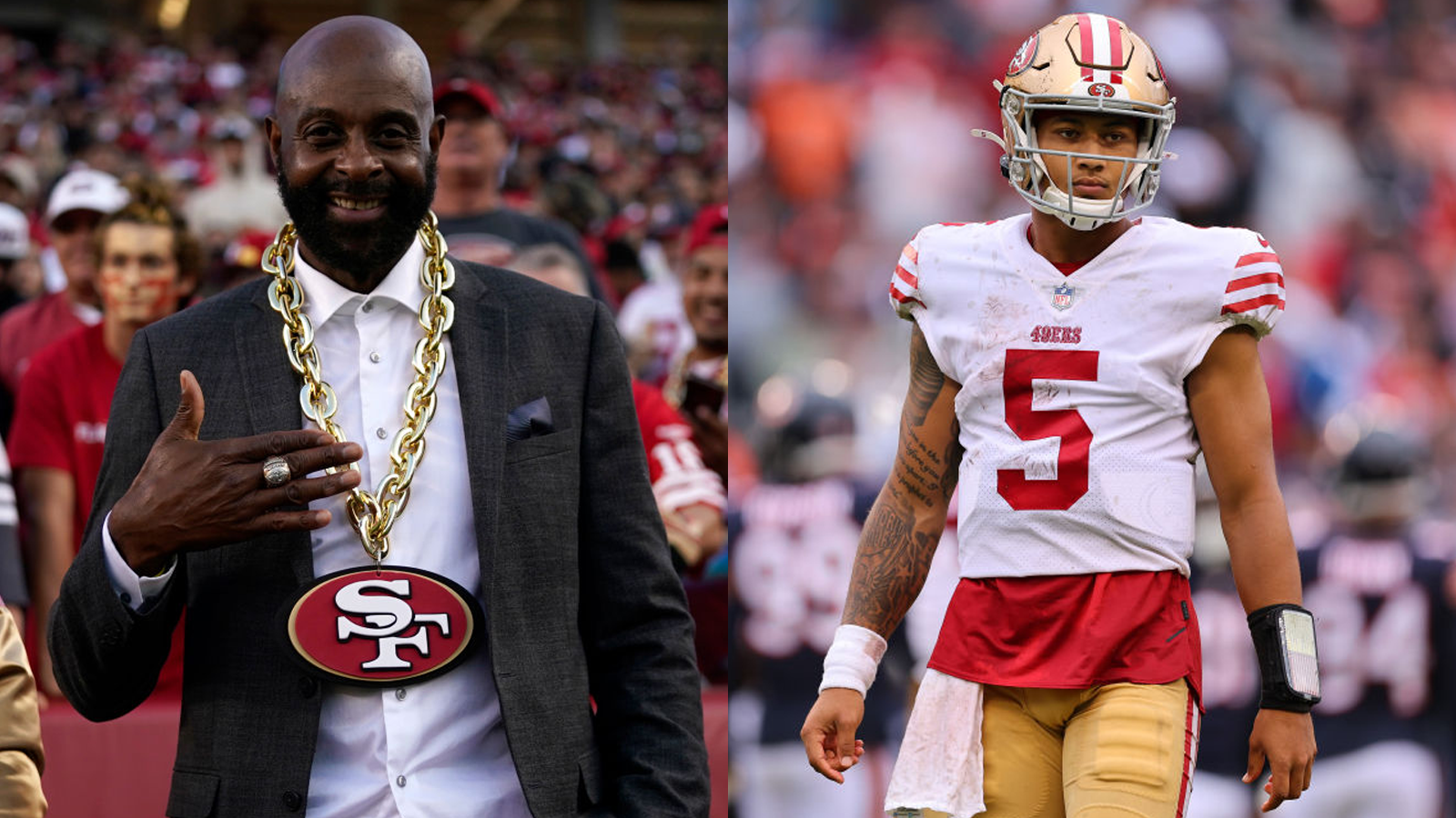 Jerry Rice thinks Trey Lance 'did enough to win' vs. Bears