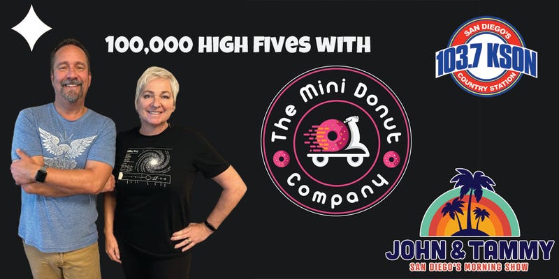 John & Tammy's 100,000 High Fives