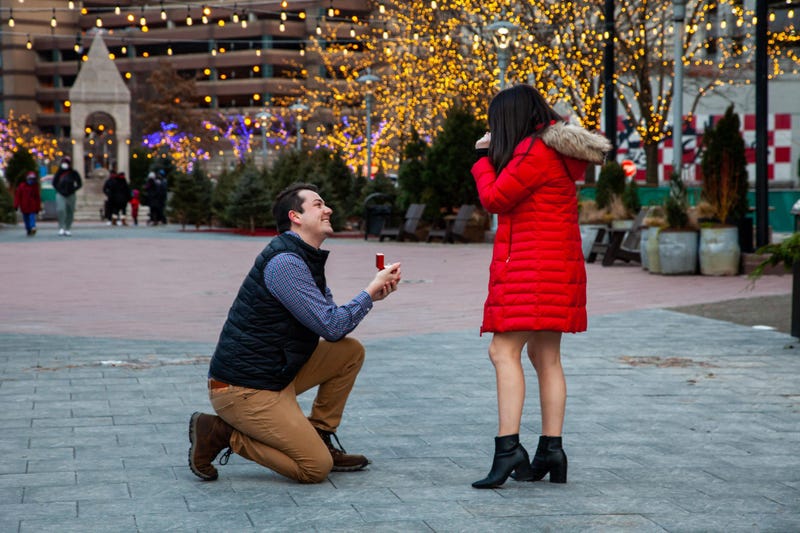 Jessie is ENGAGED! 