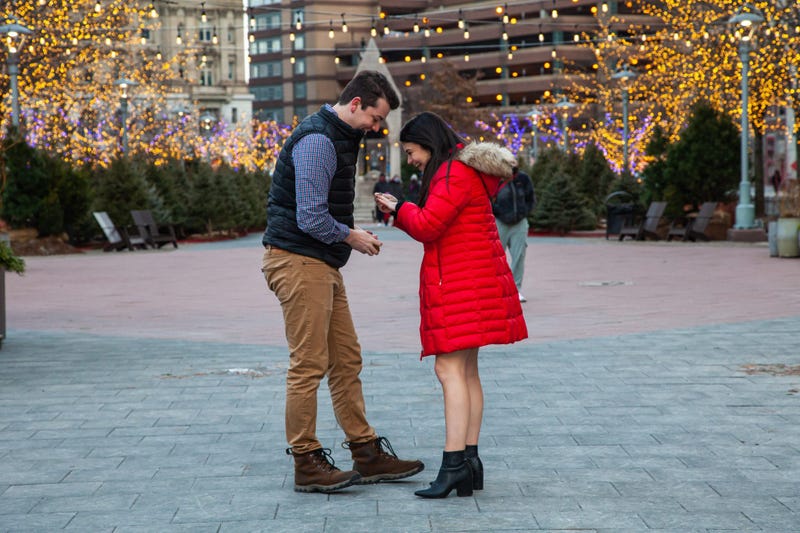 Jessie is ENGAGED! 
