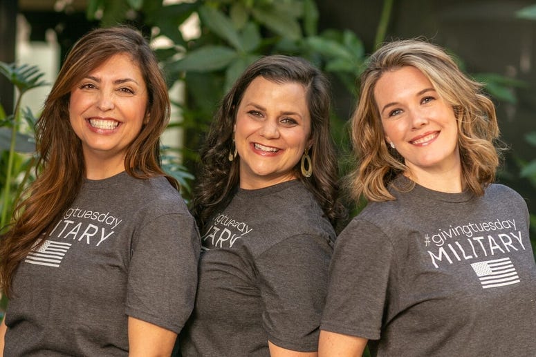 Maria Reed (left), Jessica Manfre (middle), and Samantha Gomolka (right) 