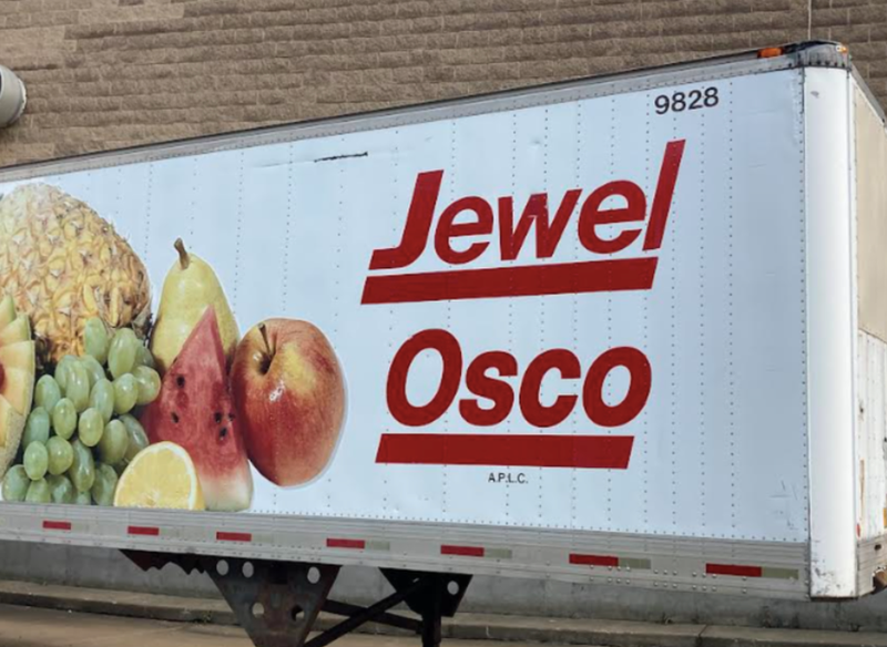 Jewel-Osco truck