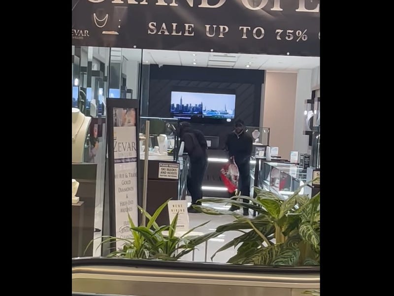 smash-and-grab burglary