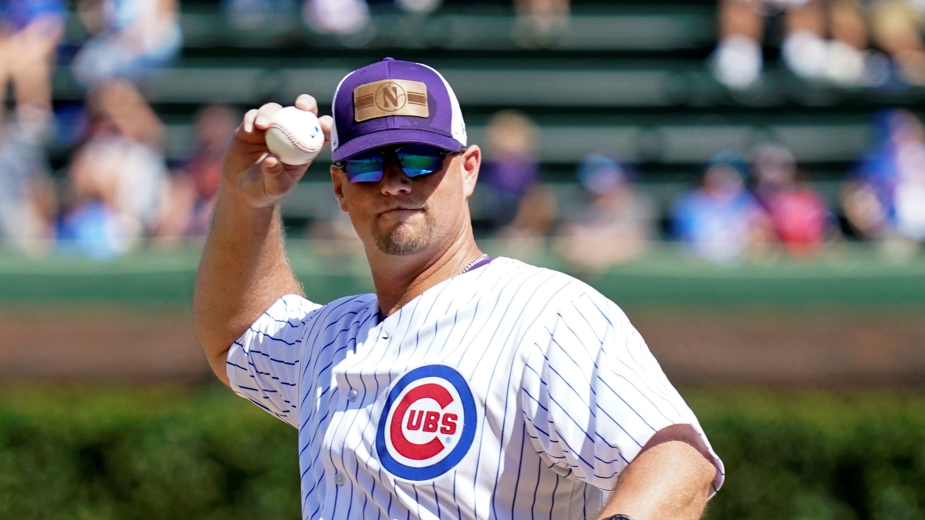 Northwestern fires baseball coach Jim Foster