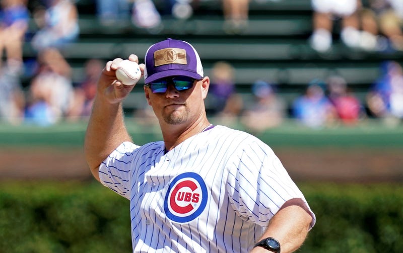 Jim Foster at Wrigley