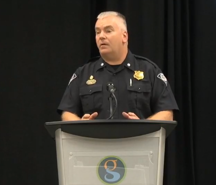 JH Thompson - Interim Greenville Police Chief