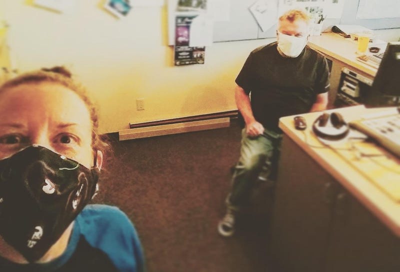 jim and teri masks