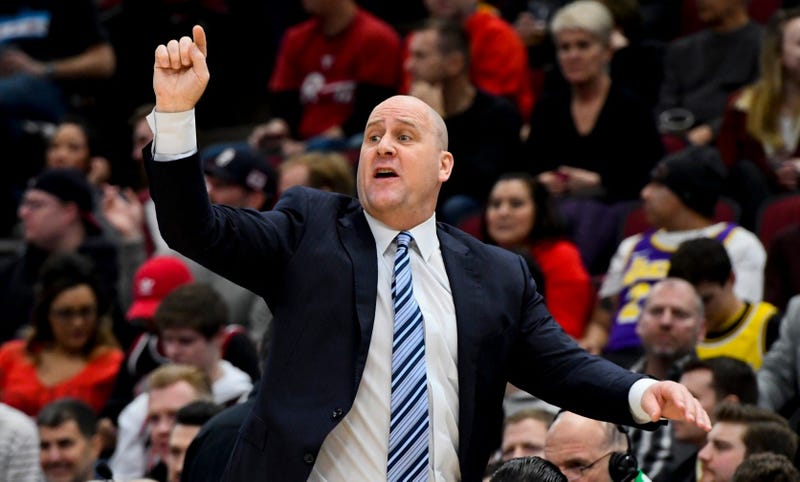 Bulls coach Jim Boylen