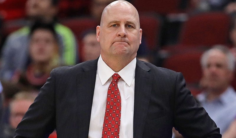 Bulls coach Jim Boylen