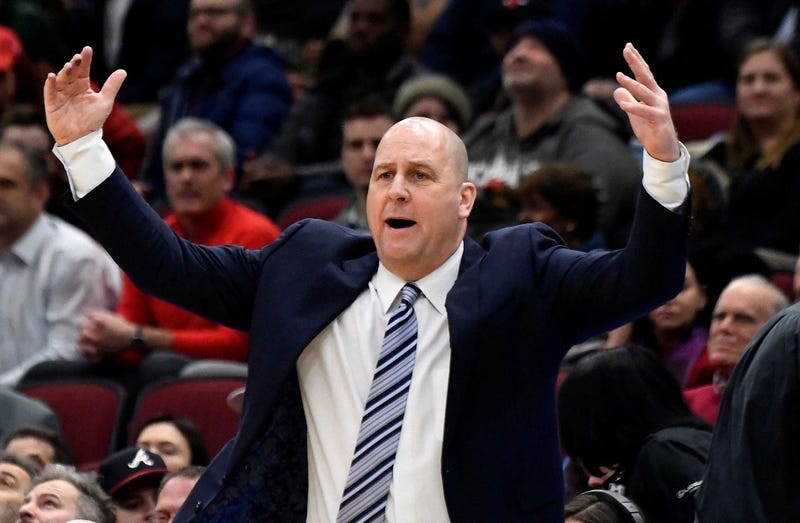 Bulls coach Jim Boylen