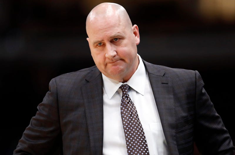 Bulls coach Jim Boylen