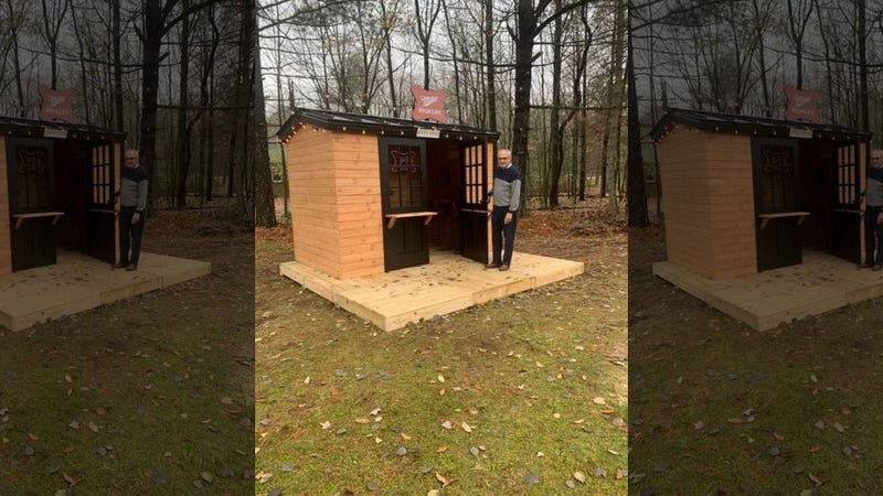 Osterlind: 79 Year Old Wins Dive Bar For Backyard