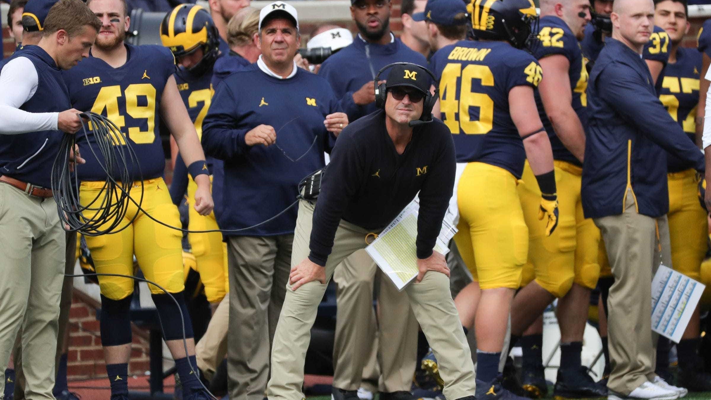 Braylon Edwards: Jim Harbaugh hasn’t 'done enough to continue' as Michigan’s head coach