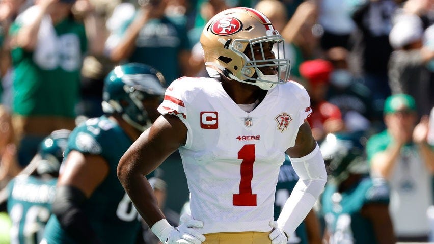 Jimmie Ward likely to start season on short-term injured reserve