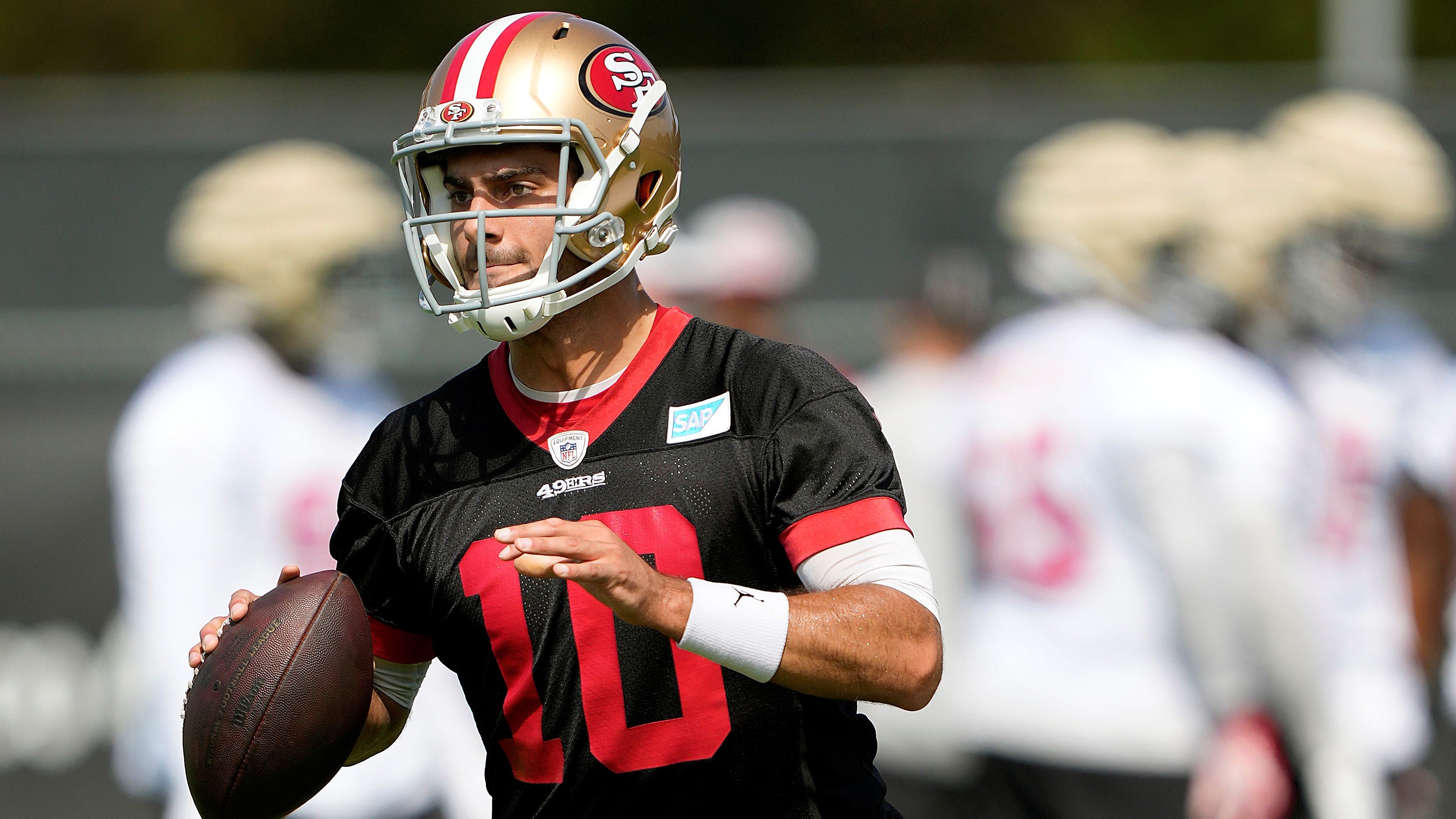 Ian Rapoport shares latest health update on Jimmy Garoppolo