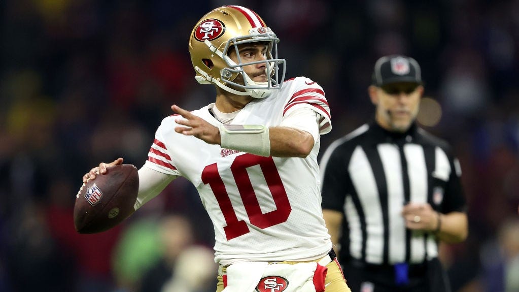 Report: Jimmy Garoppolo agrees to 3-year deal with Raiders, not Texans