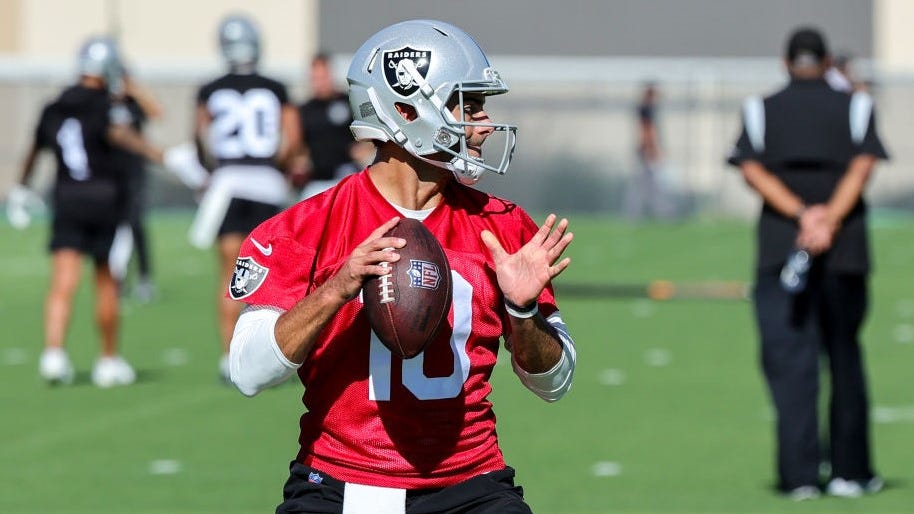 Jimmy Garoppolo on facing 49ers in camp: 'Those are my brothers'