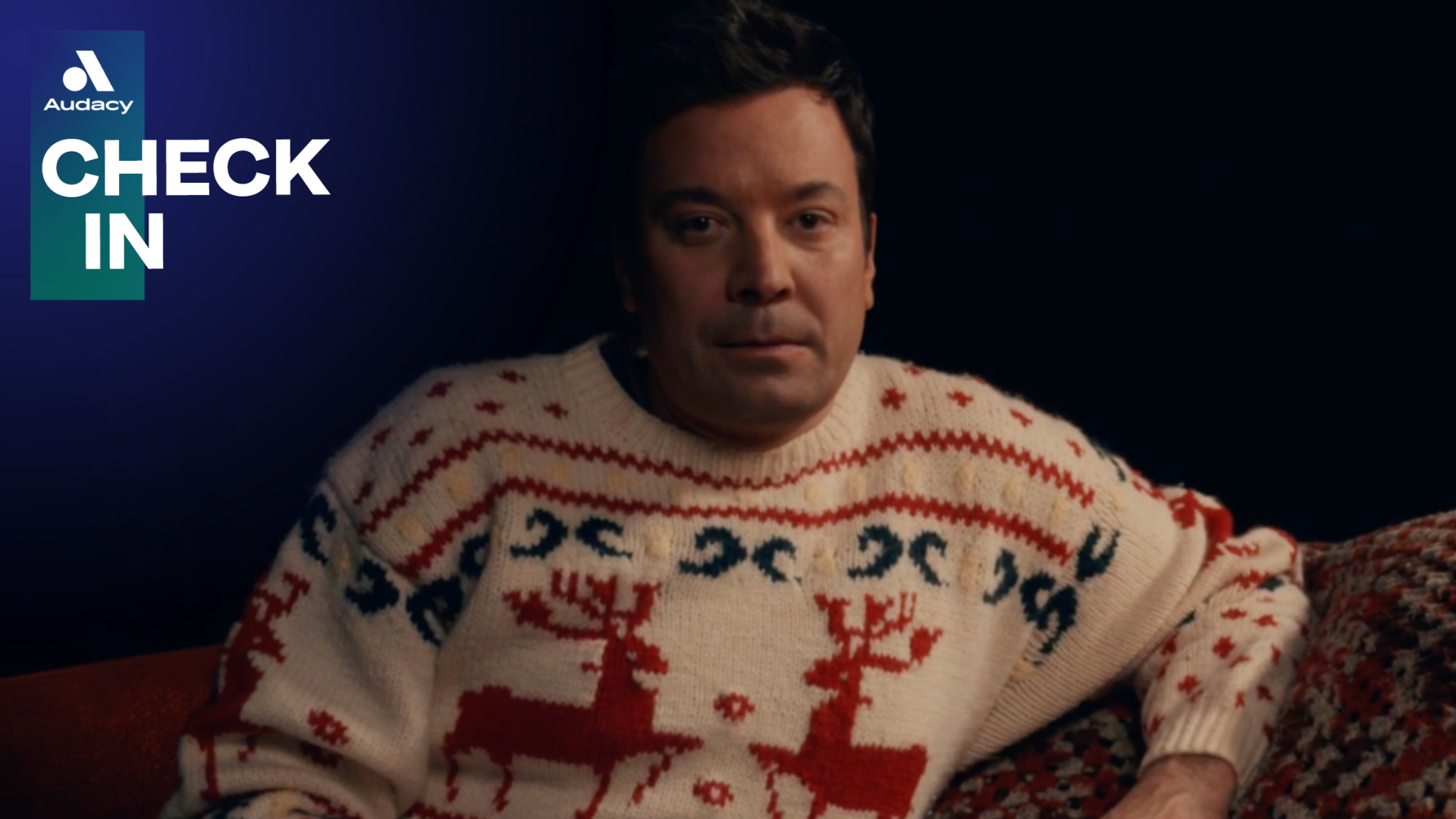 Watch our Audacy Check In with Jimmy Fallon