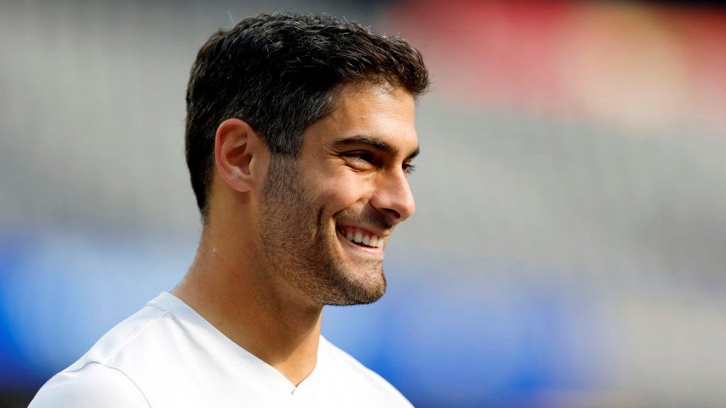 Financial details emerge on Jimmy Garoppolo's incentive-laden contract